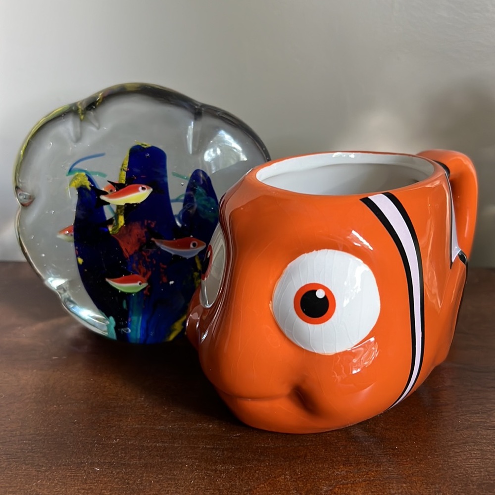 DISNEY/PIXAR zak! “Finding Nemo” Nemo Mug 🐟🐠🦈